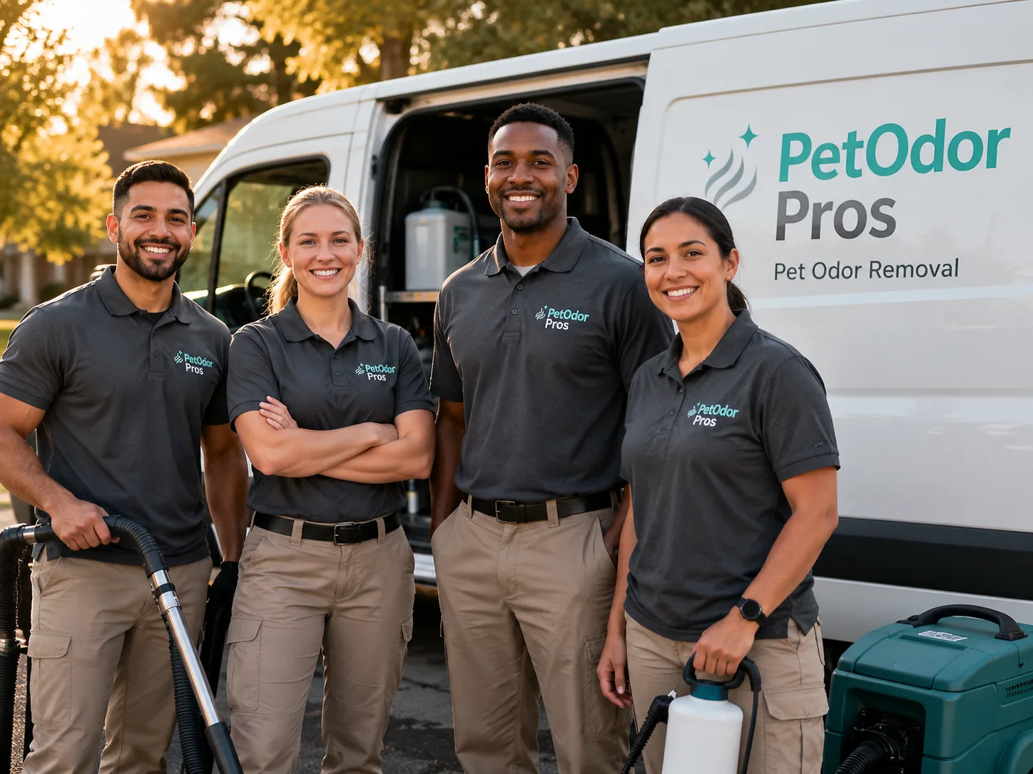 Pet Odor Removal team serving Belle Haven, VA